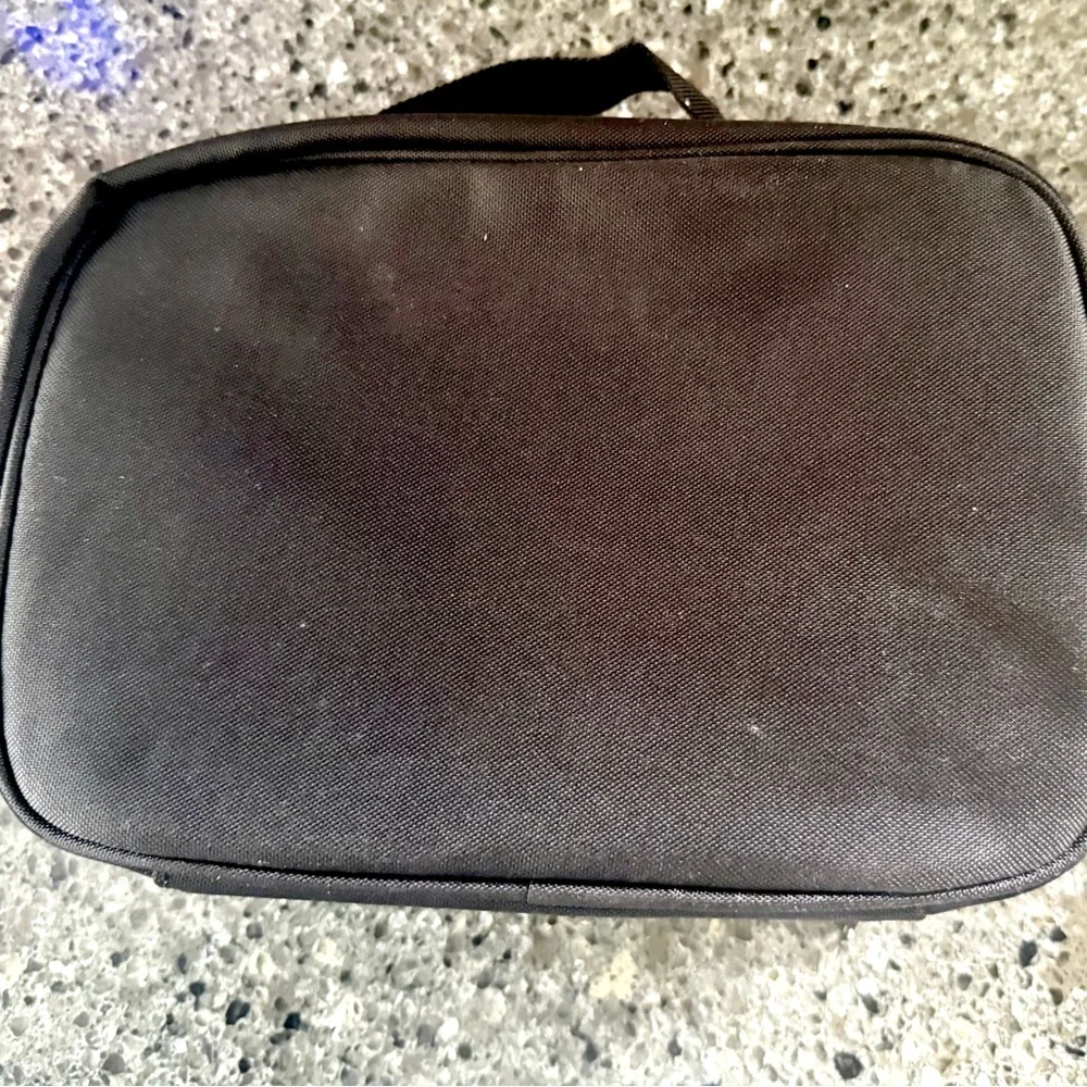 Buc-ee's Black Travel insulated lunch bag.